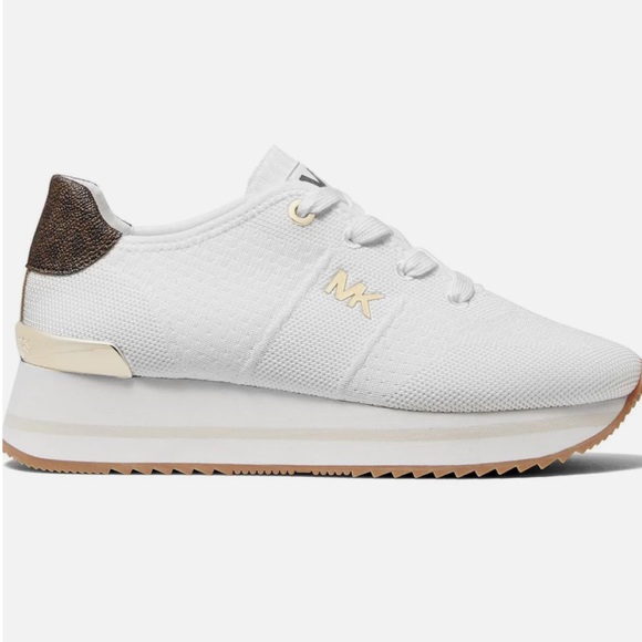 Michael Kors Monique Knit Trainer Sneakers - Picture 3 of 10